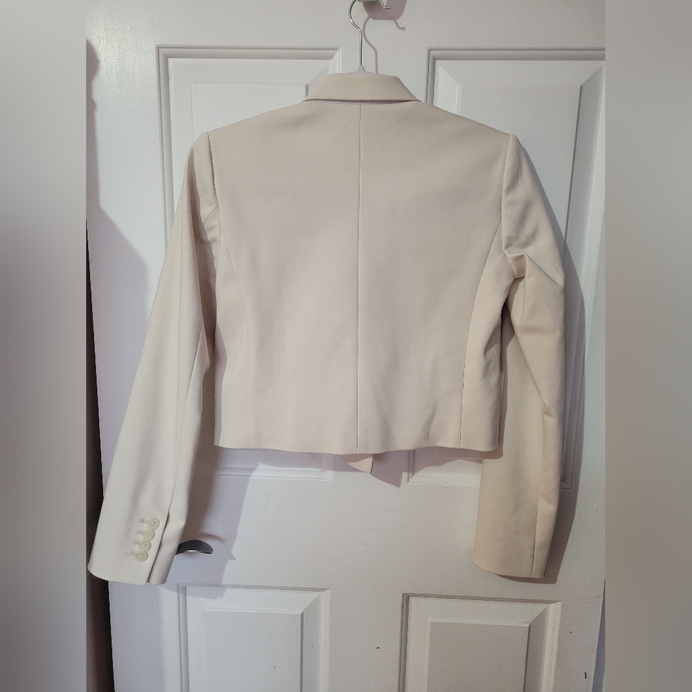NWT Babaton Ella Blazer in Bone - Picture 5 of 5